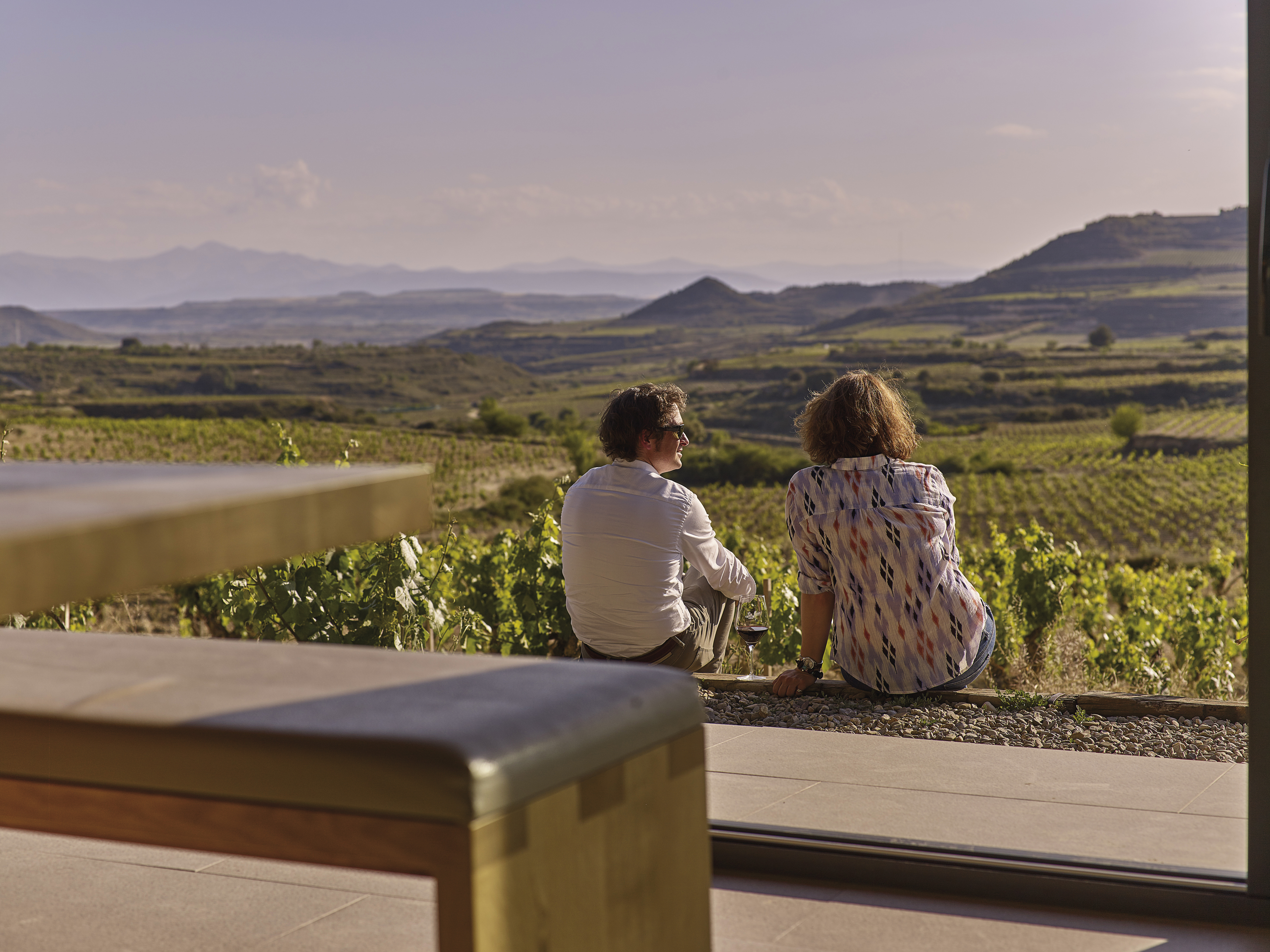 BODEGAS LUIS CANAS 6 - Views from El Mirador