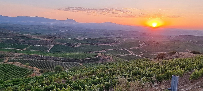 Amanecer en la finca Apolinar