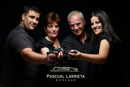 Familia Pascual Larrieta 