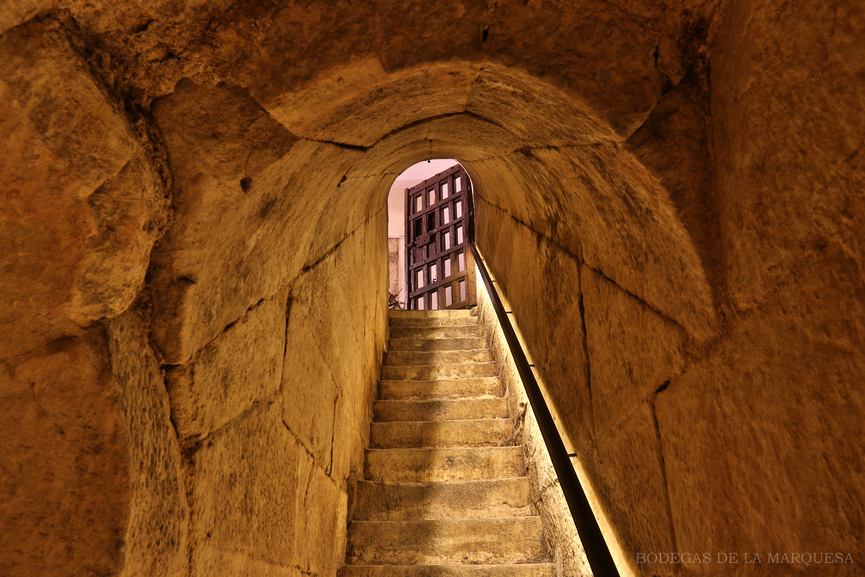 Cellars door 2 V&B La Marquesa- Valserrano