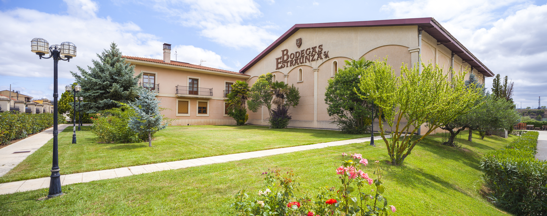 Bodegas Estraunza principal