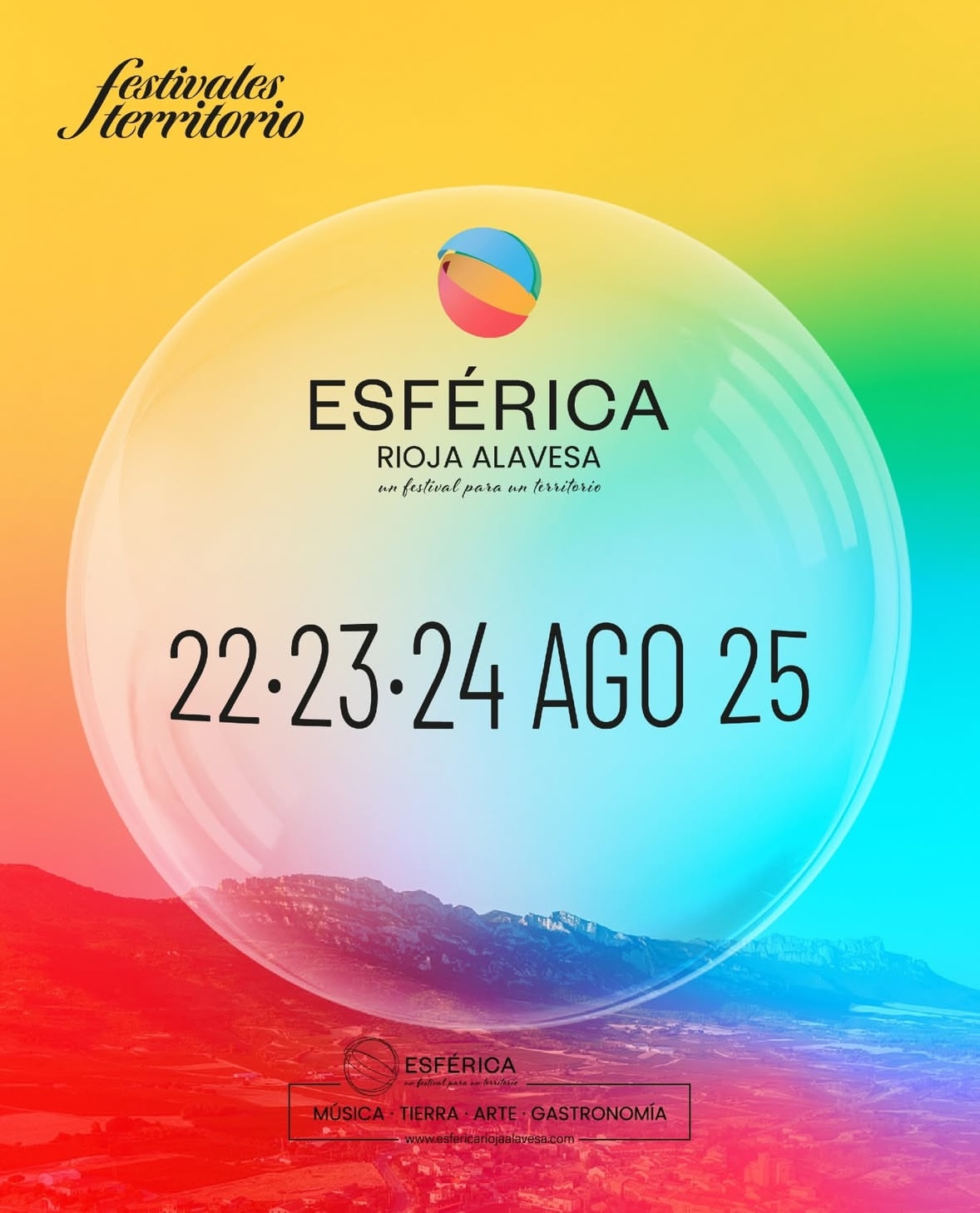 Esferica Rioja Alavesa 2025