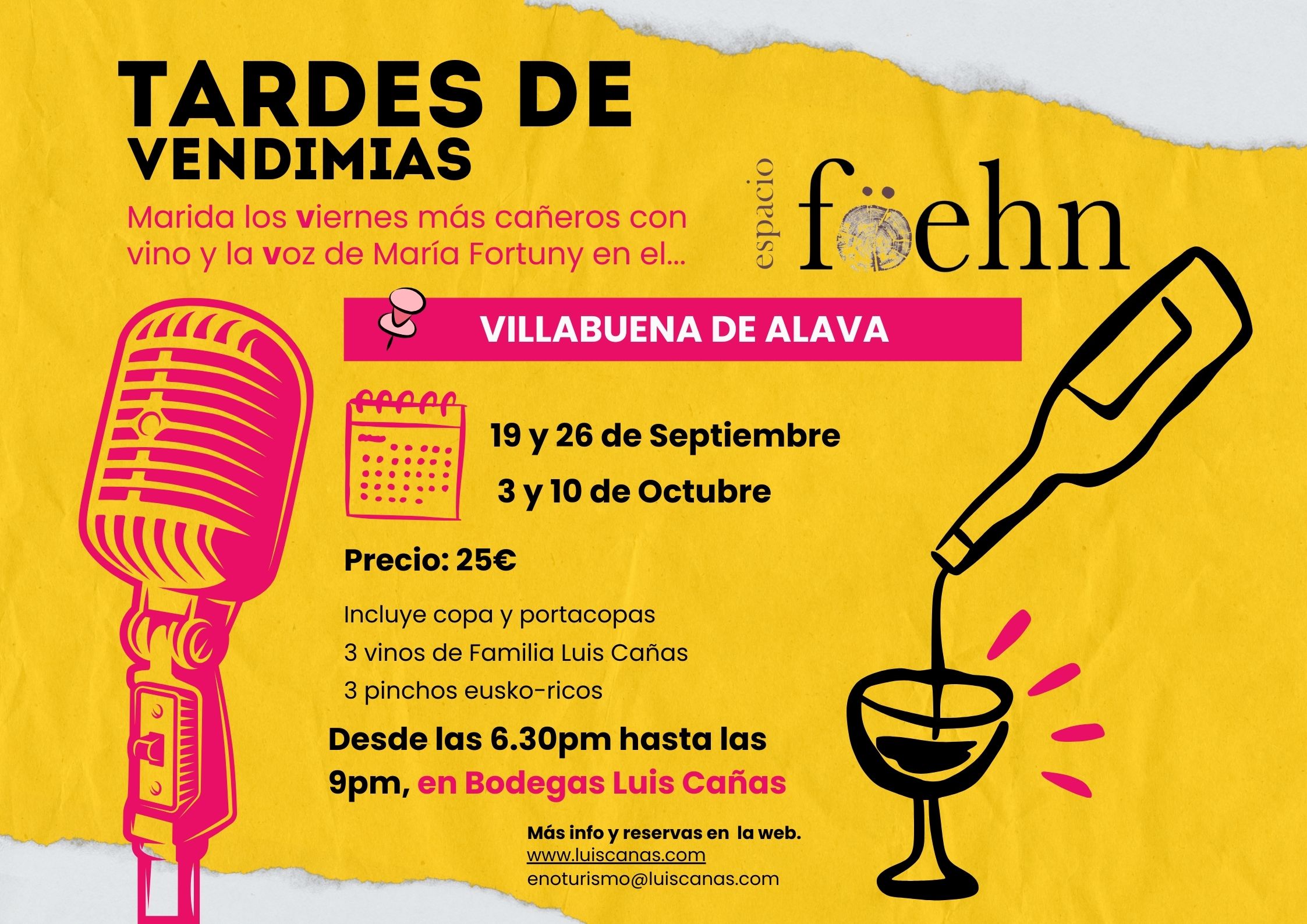 Tardeos Vendimias ESP 2025