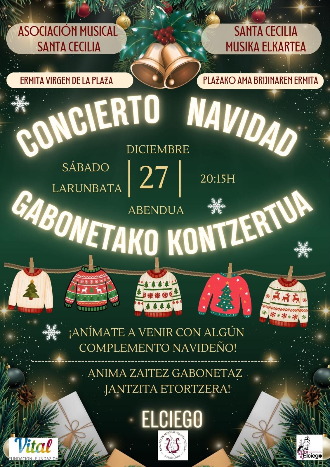 Concierto Navidad Banda