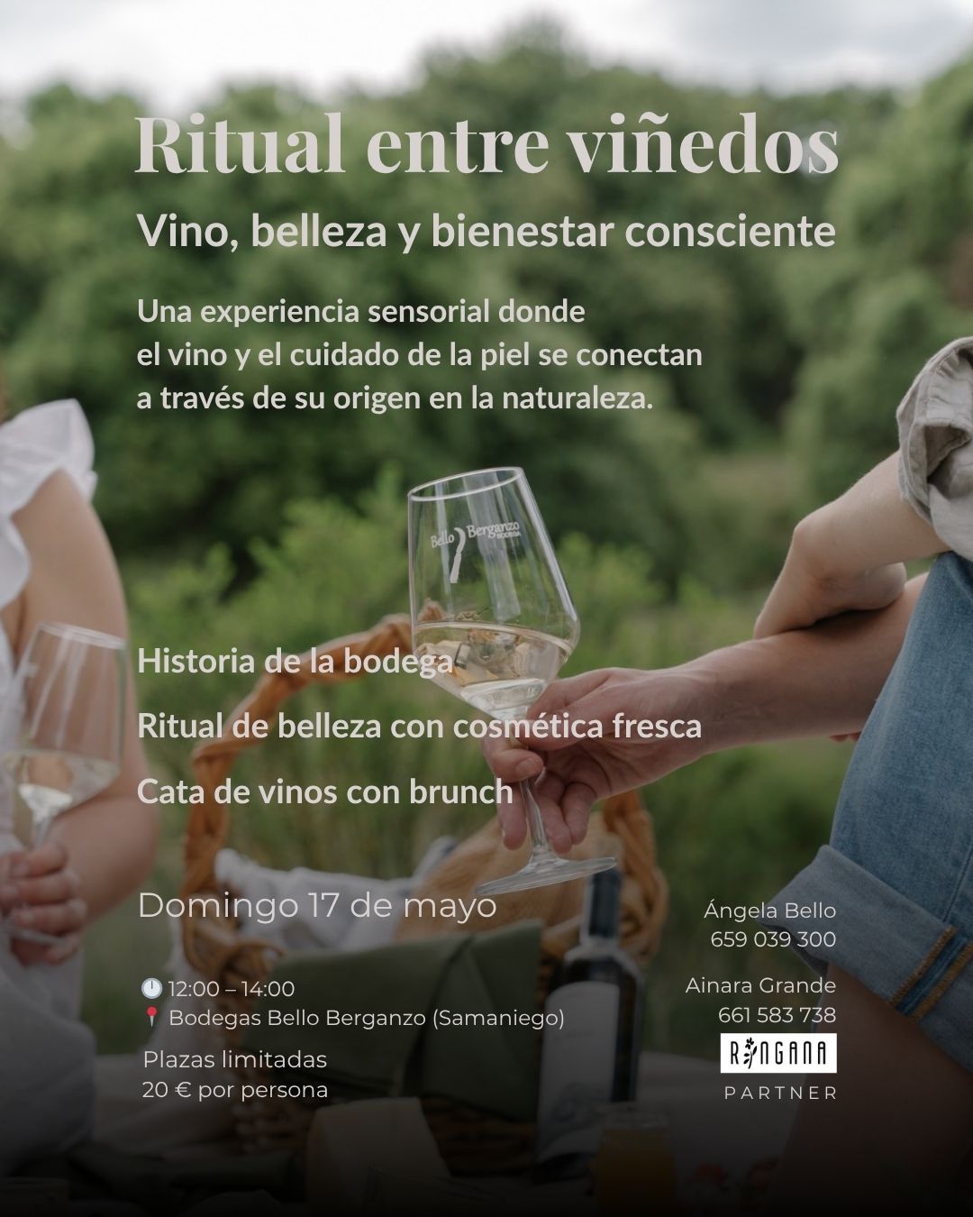 ritual entre vinedo bello berganzo