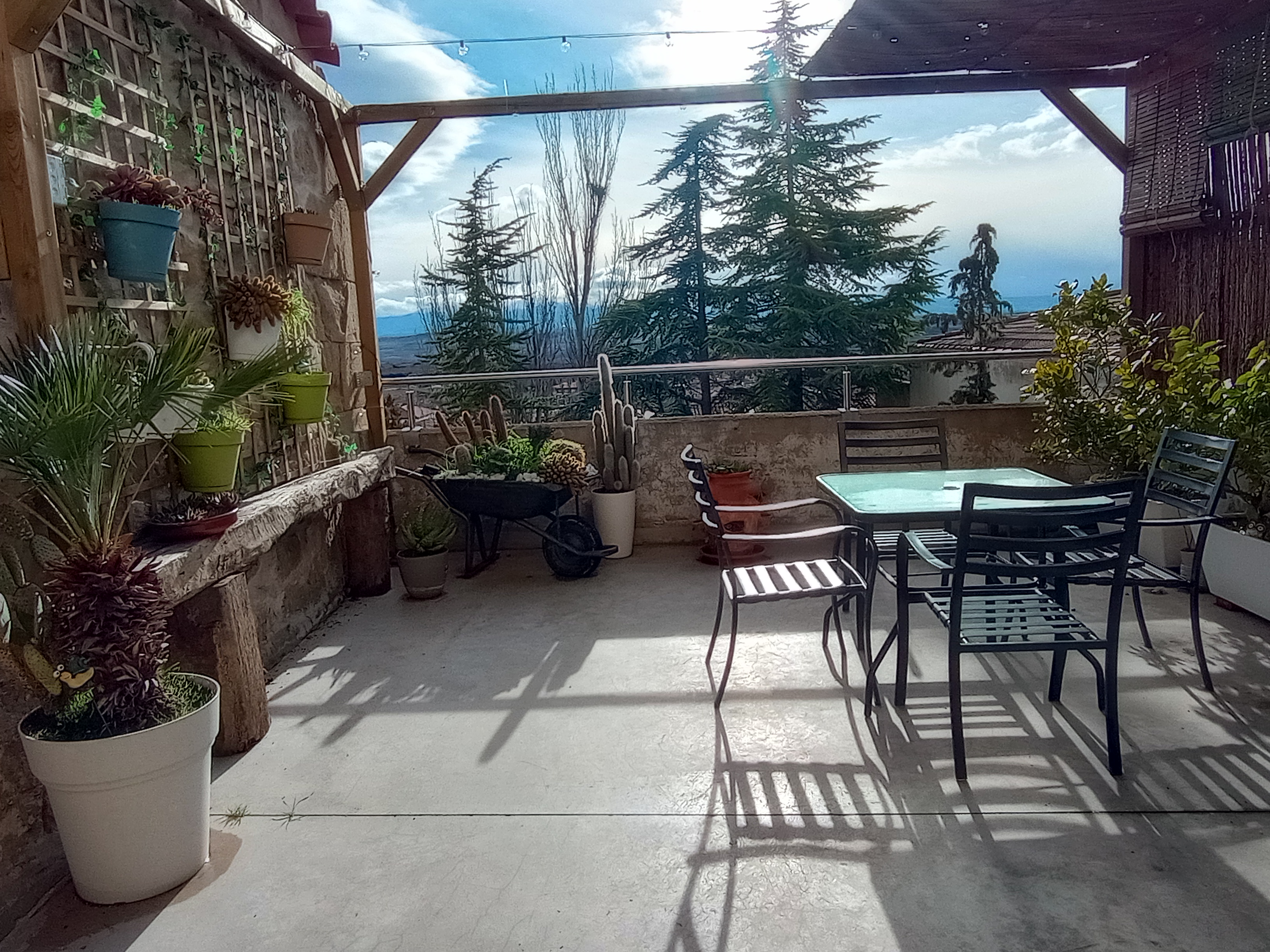 Terraza de catas